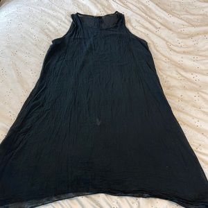 🌸Bella Amore 100% cotton see through black dress or coverup